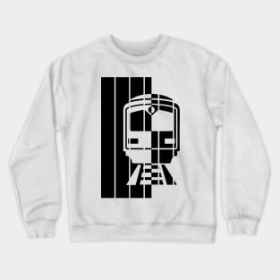 train railwayman trains driver Crewneck Sweatshirt